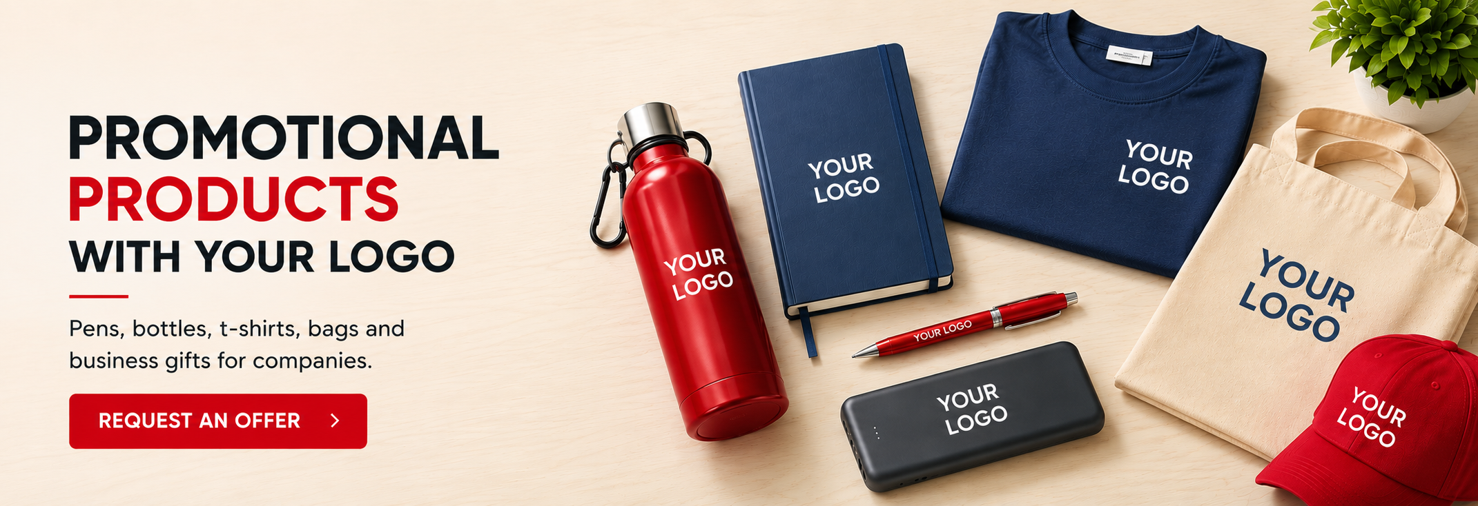 Promotional Products With Your Logo