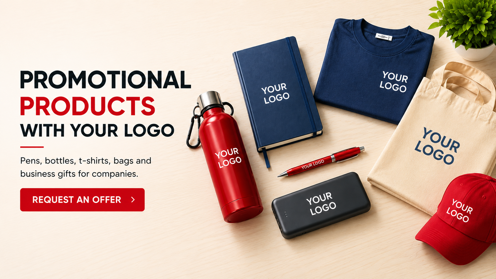 Promotional Products With Your Logo